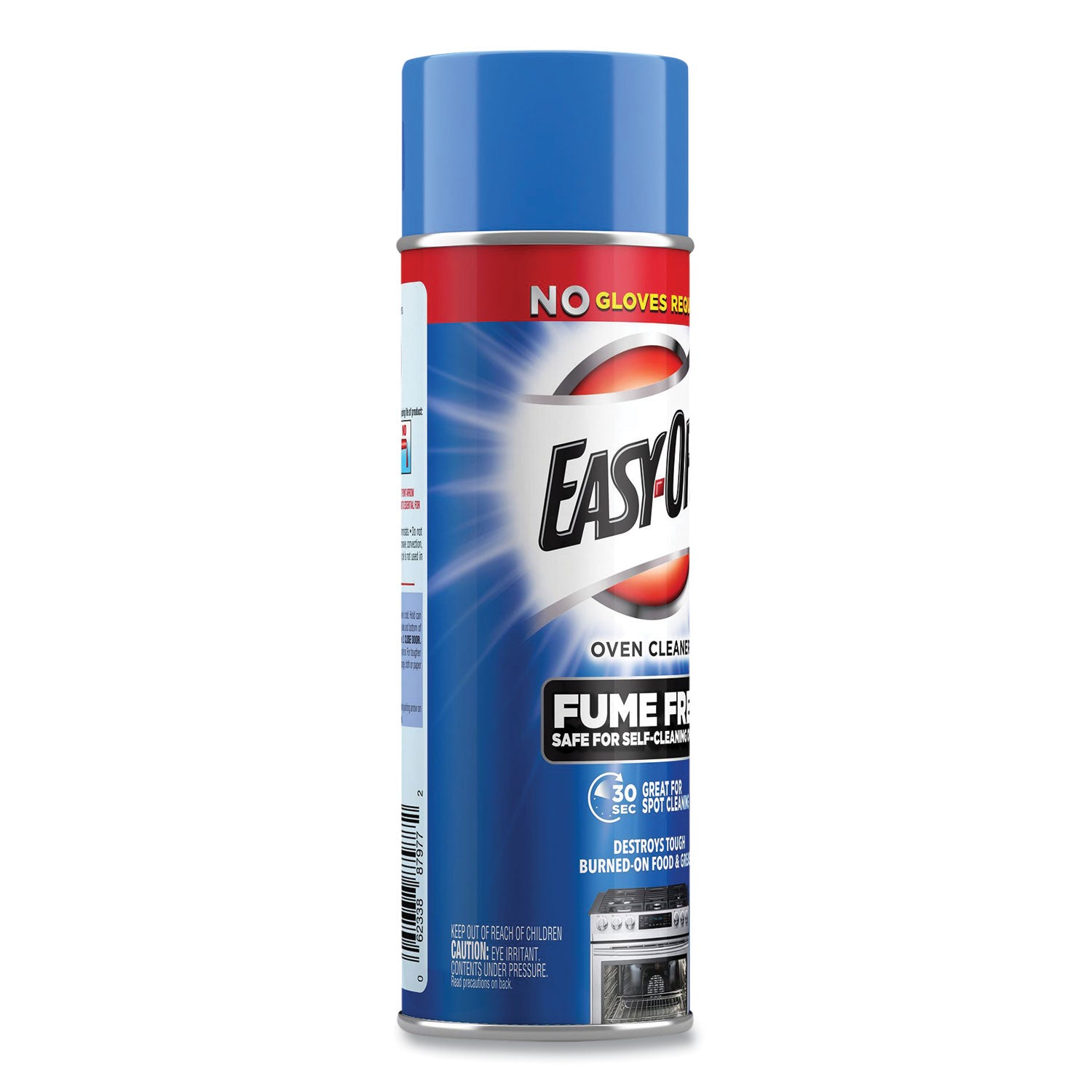 EASY-OFF Fume-Free Oven Cleaner, Lemon Scent, 14.5 oz Aerosol Spray (87977)