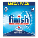 FINISH Powerball Dishwasher Tabs, Fresh Scent, 94/Box (97330)