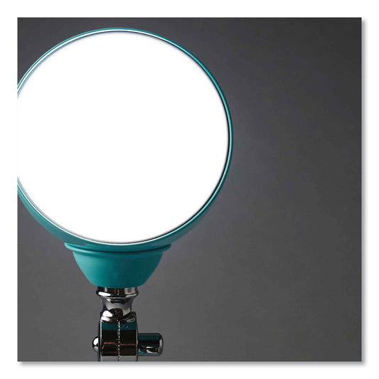 OttLite Wellness Series Revive LED Desk Lamp, 15.5" High, Turquoise (F1485TU9SHPR)