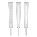 OttLite Wellness Series Power Up LED Desk Lamp, 13" to 21" High, White (CS030QISHPR)