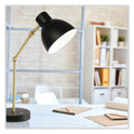 OttLite Wellness Series Adapt LED Desk Lamp, 7" to 22" High, Black (CS01B19SHPR)