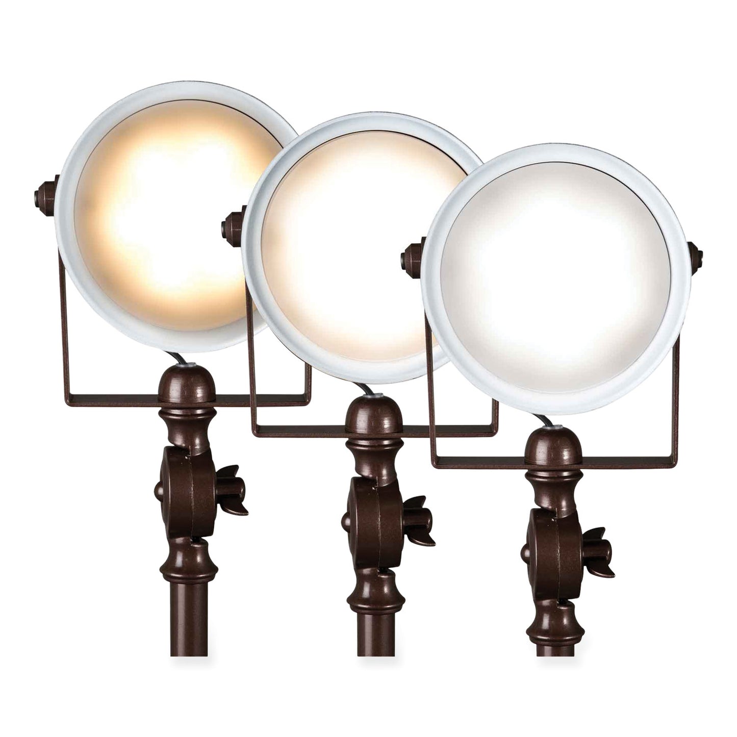 OttLite Wellness Series Restore LED Desk Lamp, 9" to 22", Rubbed Bronze (CS01RB9SHPR)