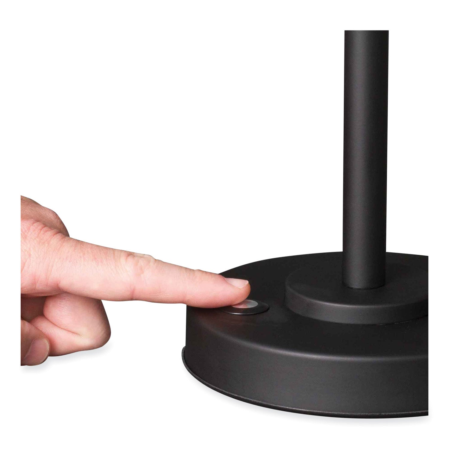 OttLite Wellness Series Balance LED Desk Lamp, 4" to 18" High, Black (CS01KA9SHPR)