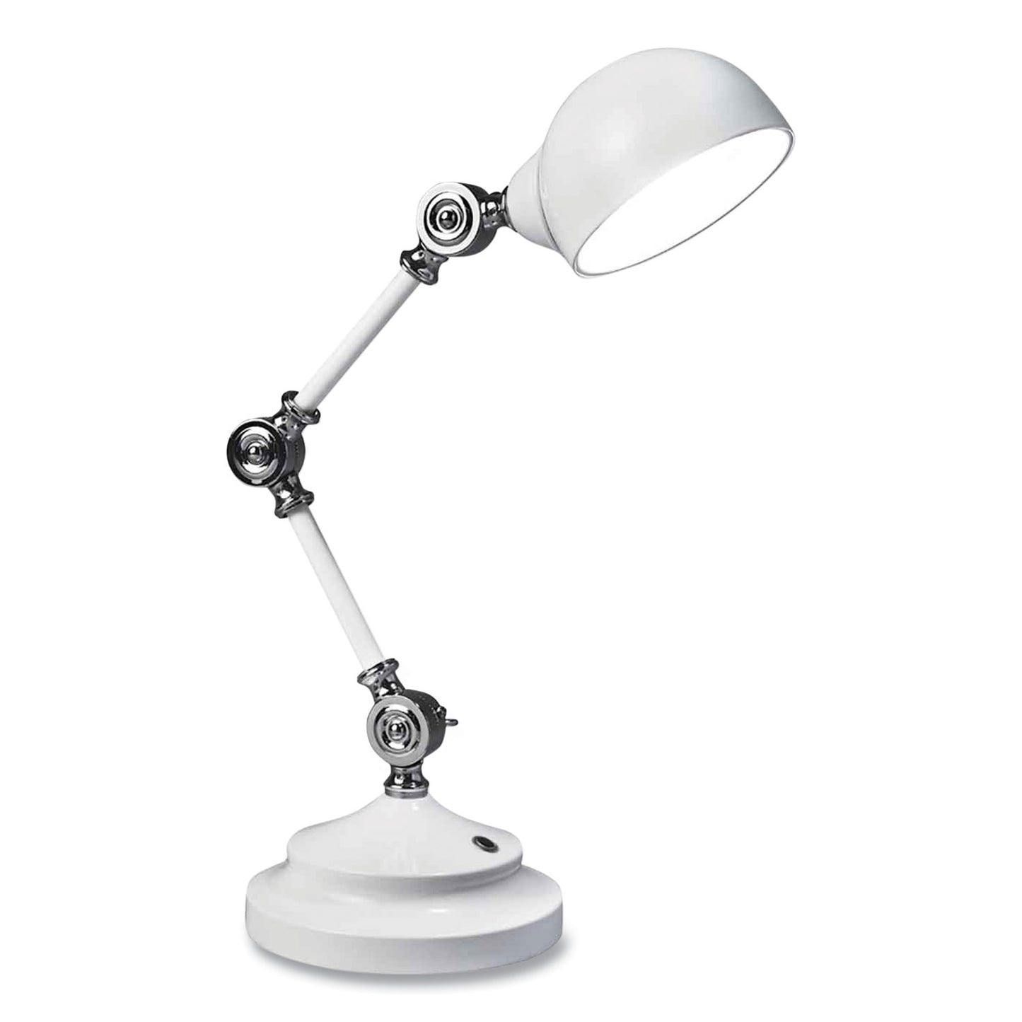 OttLite Wellness Series Revive LED Desk Lamp, 15.5" High, White (F1485009SHPR)