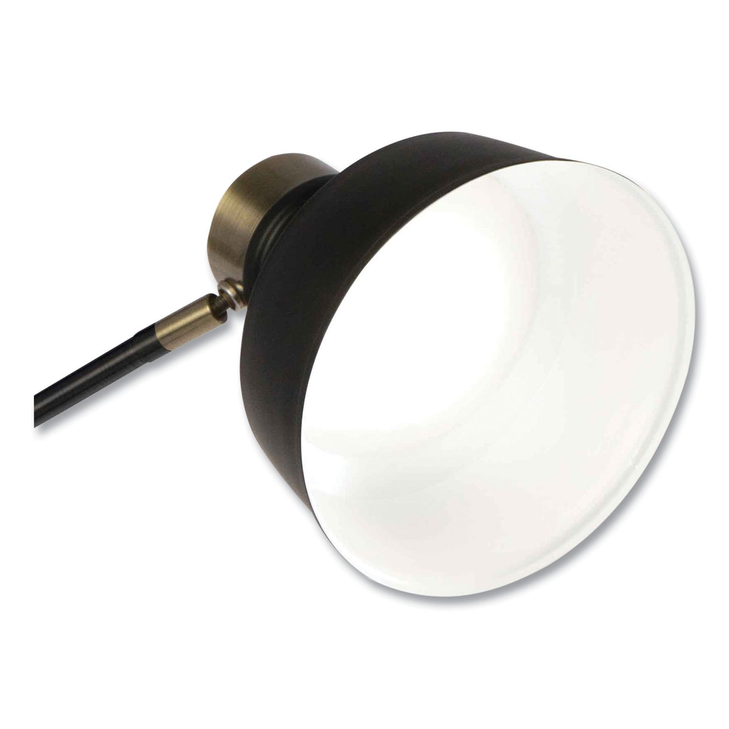 OttLite Wellness Series Balance LED Desk Lamp, 4" to 18" High, Black (CS01KA9SHPR)