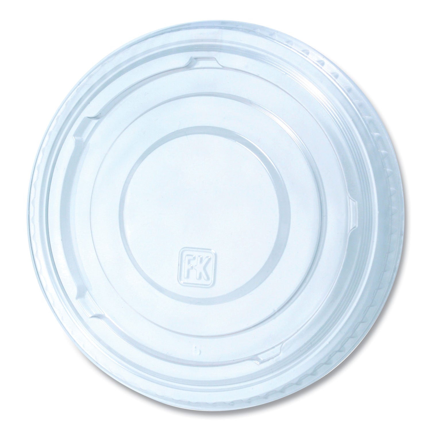 Fabri-Kal Greenware Cold Drink Lids, Fits 16 oz to 24 oz Cup, Clear, 1,000/Carton (LKC1624F)