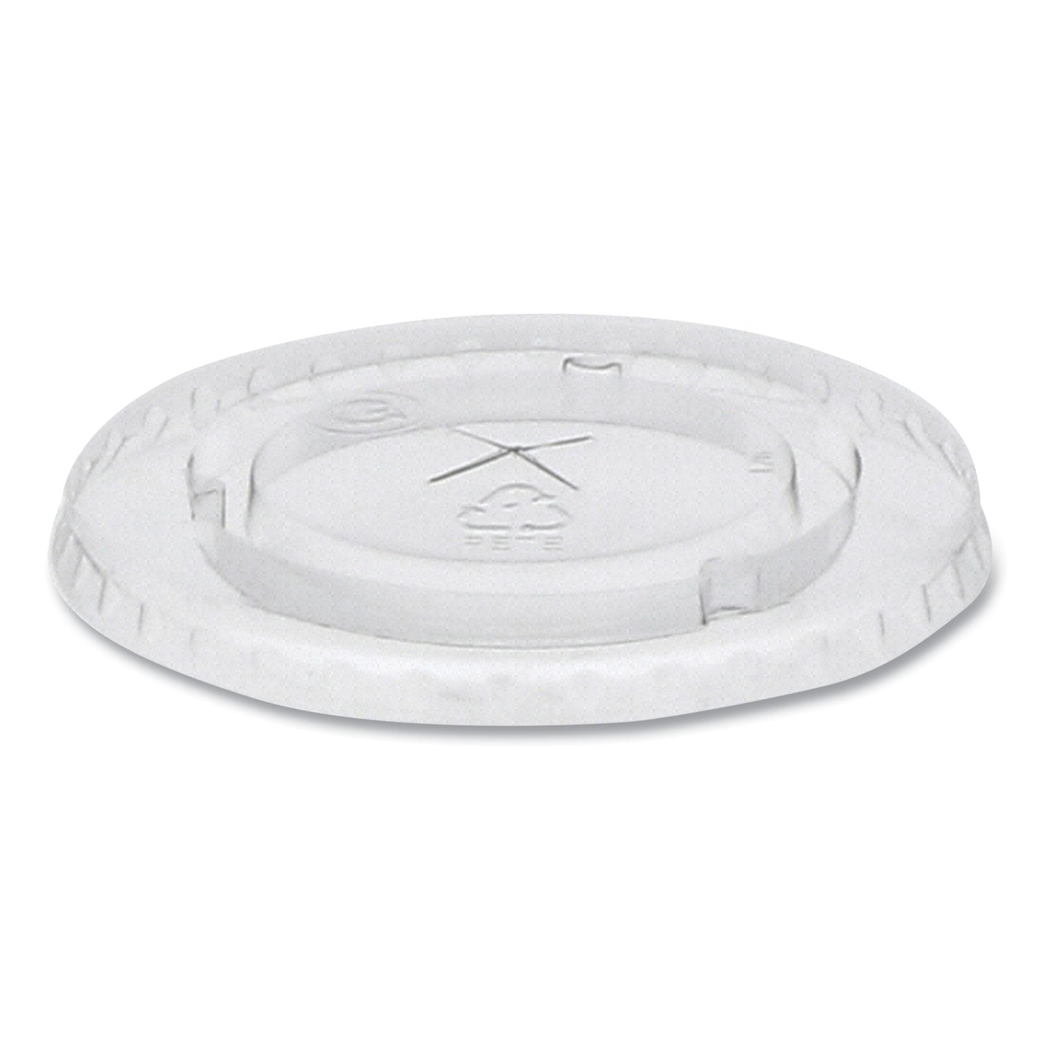 Pactiv Cold Cup Lids, 12 oz/14 oz/16 oz/20 oz, Clear, 1,680/Carton (YLP22C)