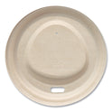 World Centric Fiber Lids for Cups, Fits 10 oz to 20 oz Cups, Natural, 1,000/Carton (CULFB12LF)