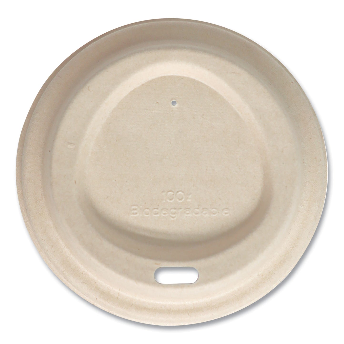 World Centric Fiber Lids for Cups, Fits 10 oz to 20 oz Cups, Natural, 1,000/Carton (CULFB12LF)
