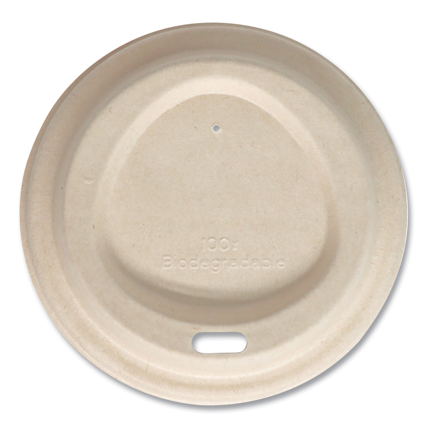 World Centric Fiber Lids for Cups, Fits 10 oz to 20 oz Cups, Natural, 1,000/Carton (CULFB12LF)