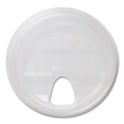 World Centric PLA Clear Cold Cup Lids, Fits 9 oz to 24 oz Cups, Clear, 1,000/Carton (CPLCS12NS)