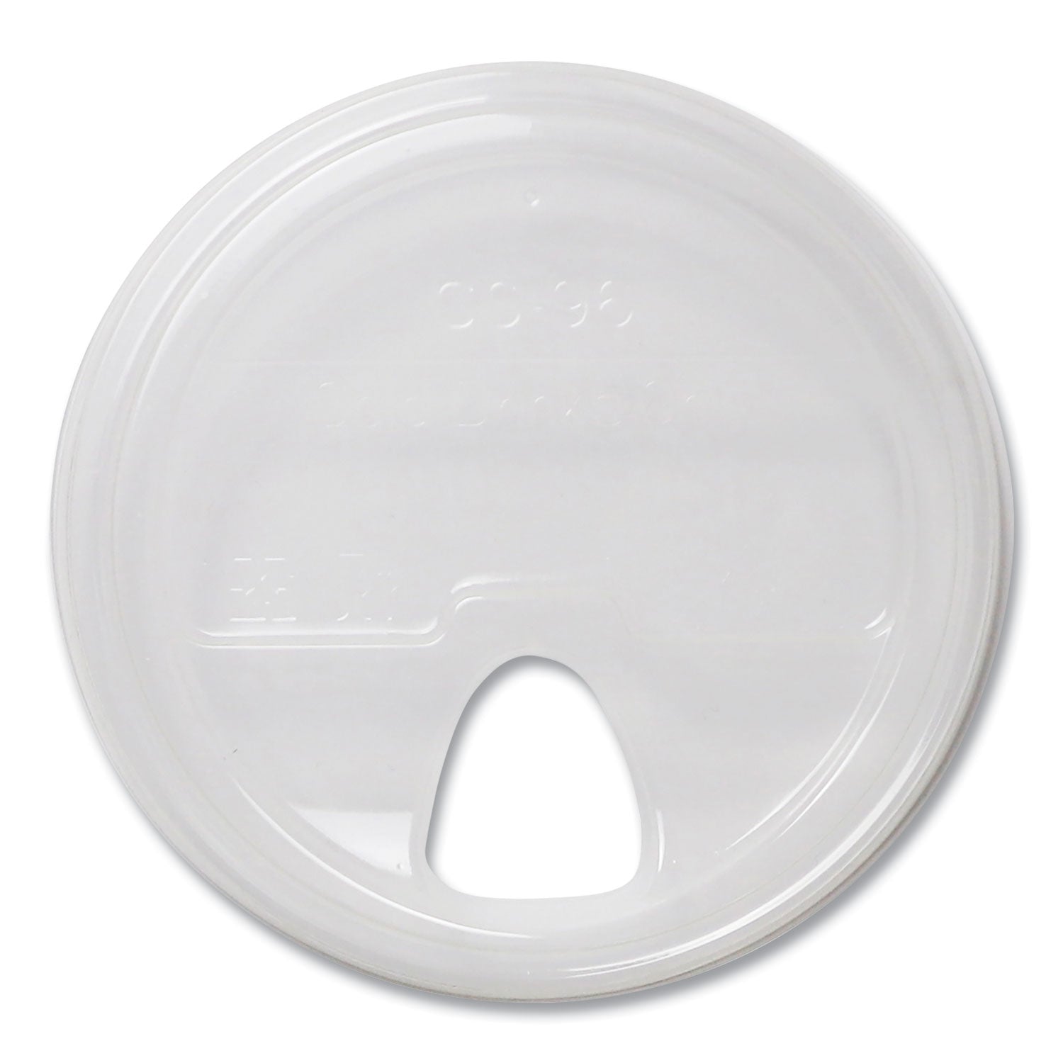 World Centric PLA Clear Cold Cup Lids, Fits 9 oz to 24 oz Cups, Clear, 1,000/Carton (CPLCS12NS)