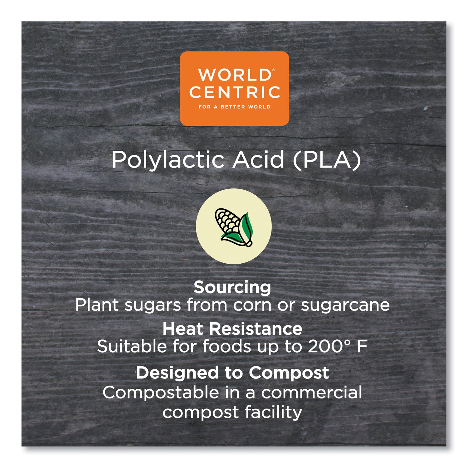 World Centric PLA Clear Cold Cup Lids, Fits 9 oz to 24 oz Cups, Clear, 1,000/Carton (CPLCS12NS)