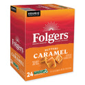 Folgers Buttery Caramel Coffee K-Cups, 24/Box (6680)