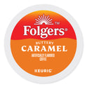 Folgers Buttery Caramel Coffee K-Cups, 24/Box (6680)