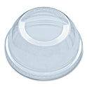 Fabri-Kal Greenware Cold Drink Lids, Fits 16 oz to 24 oz, Clear, 1,000/Carton (DLKC1624S)