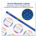 Avery 22856 Labels, Round, 2-1/2" Diameter