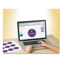 Avery 22856 Labels, Round, 2-1/2" Diameter