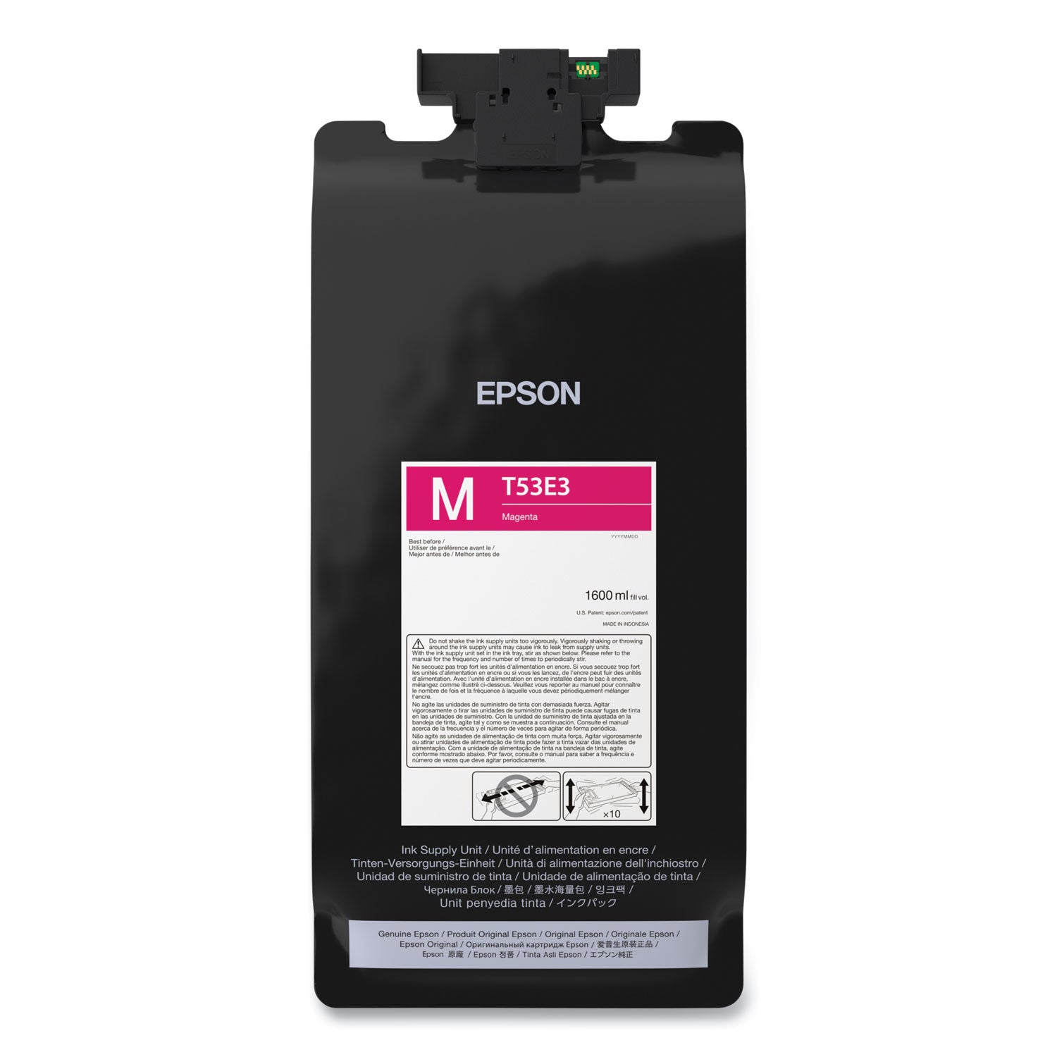 Epson T53E320 (T53E) UltraChrome Ink, Magenta