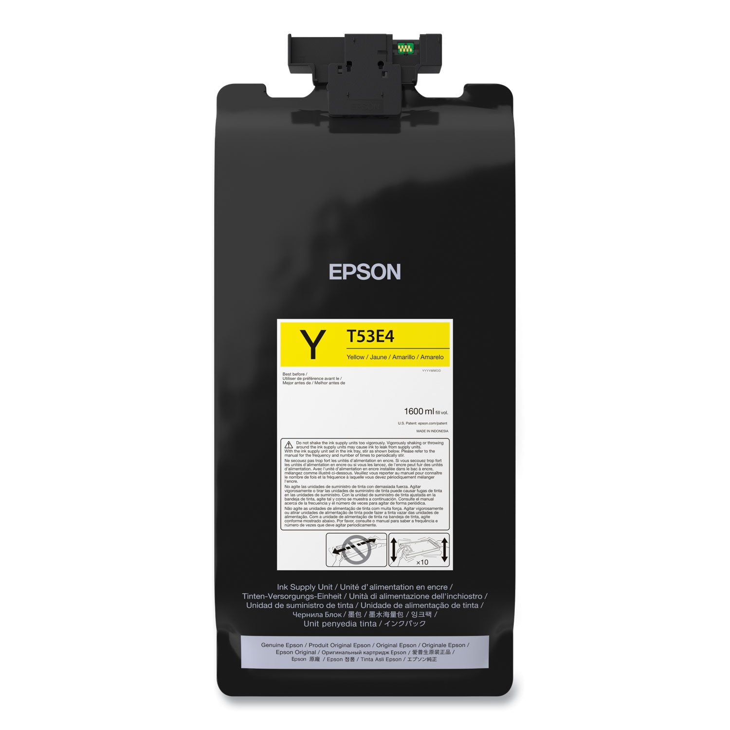 Epson T53E420 (T53E) UltraChrome Ink, Yellow