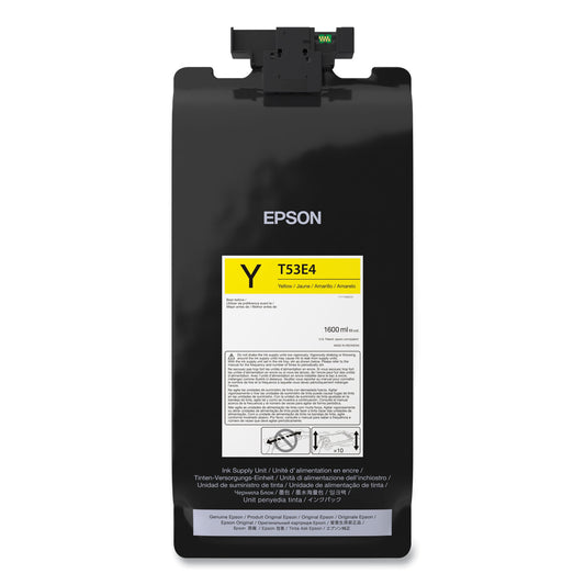 Epson T53E420 (T53E) UltraChrome Ink, Yellow