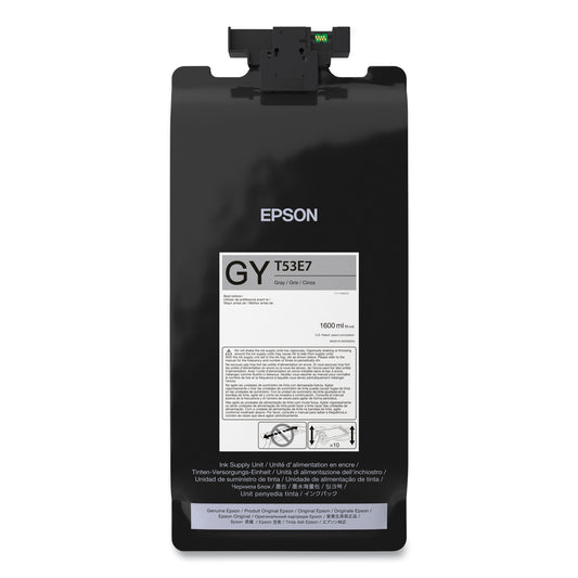 Epson T53E720 (T53E) UltraChrome Ink, Gray