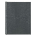 Blueline Executive Notebook, 1-Subject, Medium/College Rule, Cool Gray Cover, (72) 9.25 x 7.25 Sheets (A7GRY)