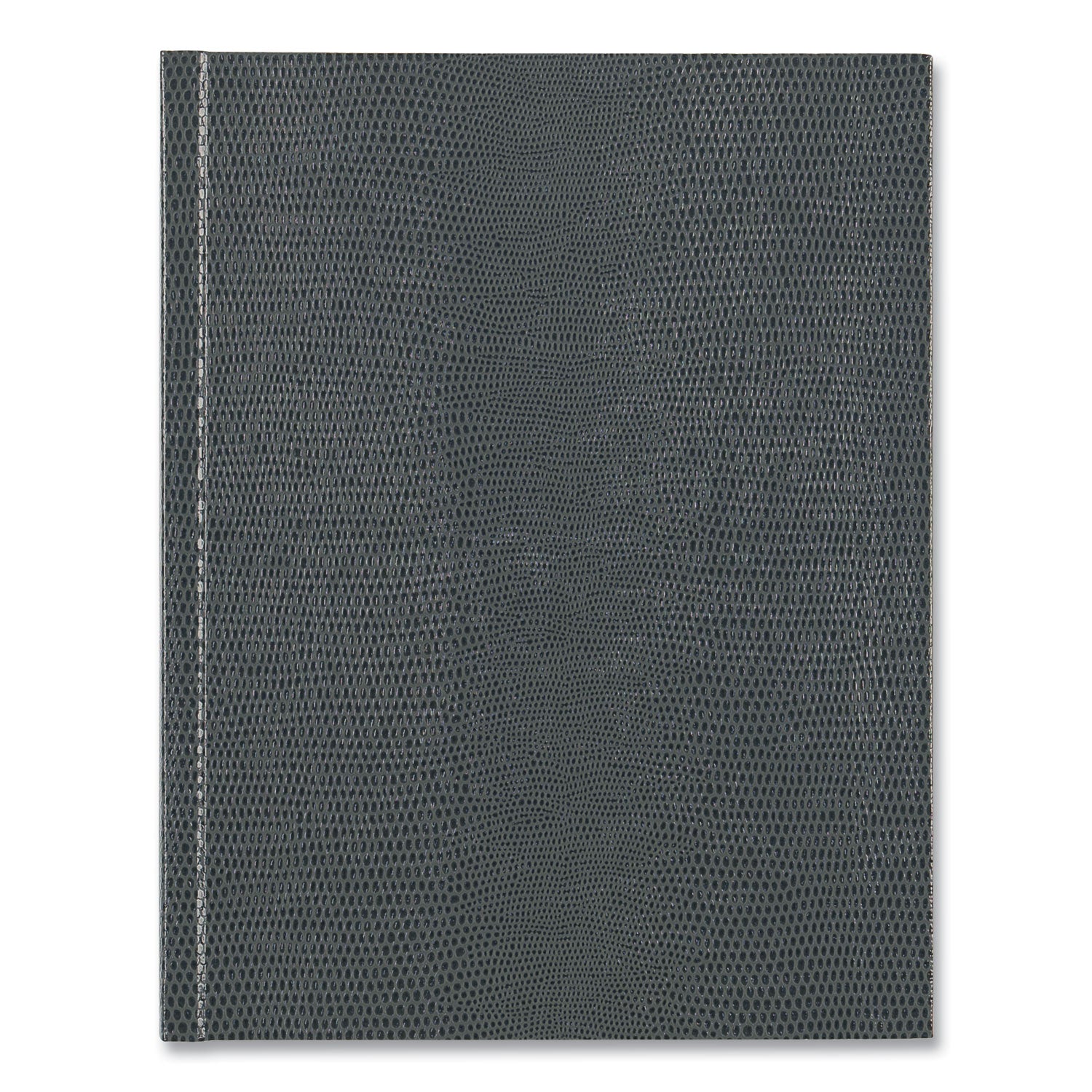 Blueline Executive Notebook, 1-Subject, Medium/College Rule, Cool Gray Cover, (72) 9.25 x 7.25 Sheets (A7GRY)