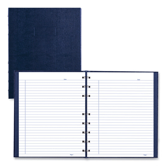 Blueline NotePro Notebook, 1-Subject, Medium/College Rule, Blue Cover, (75) 9.25 x 7.25 Sheets (A7150BLU)