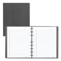 Blueline NotePro Notebook, 1-Subject, Medium/College Rule, Cool Gray Cover, (75) 9.25 x 7.25 Sheets (A7150GRY)