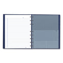 Blueline NotePro Notebook, 1-Subject, Medium/College Rule, Blue Cover, (75) 9.25 x 7.25 Sheets (A7150BLU)