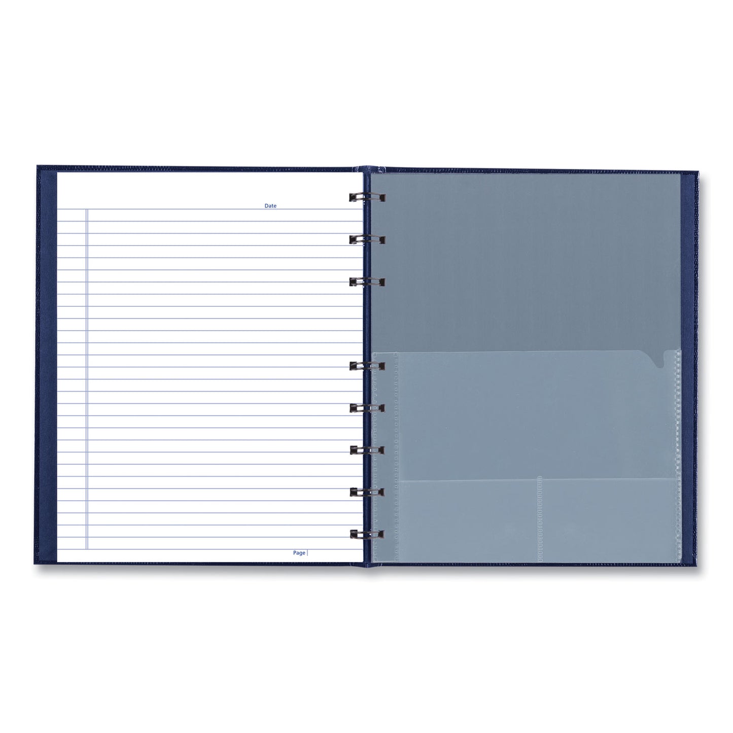 Blueline NotePro Notebook, 1-Subject, Medium/College Rule, Blue Cover, (75) 9.25 x 7.25 Sheets (A7150BLU)