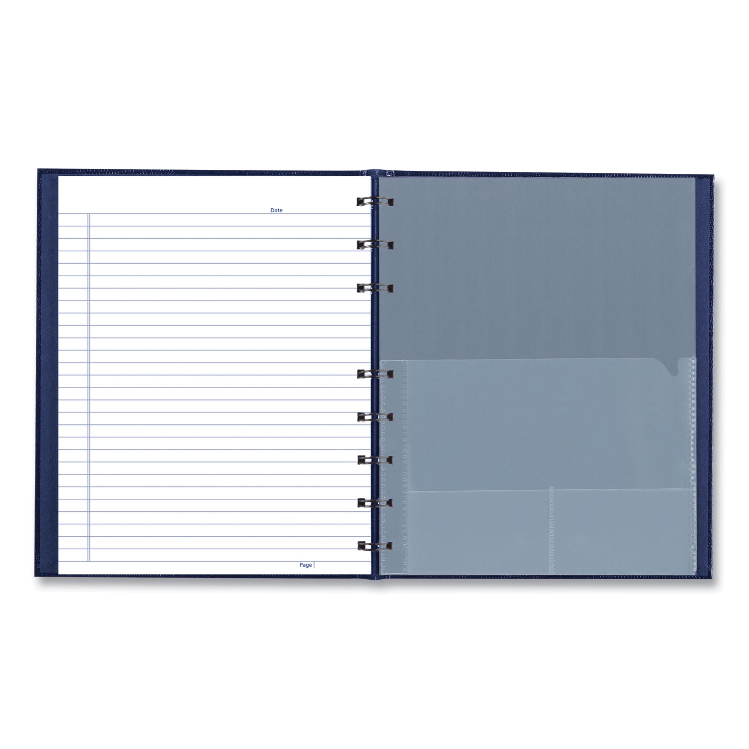 Blueline NotePro Notebook, 1-Subject, Medium/College Rule, Blue Cover, (75) 9.25 x 7.25 Sheets (A7150BLU)