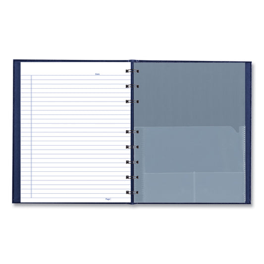 Blueline NotePro Notebook, 1-Subject, Medium/College Rule, Blue Cover, (75) 9.25 x 7.25 Sheets (A7150BLU)