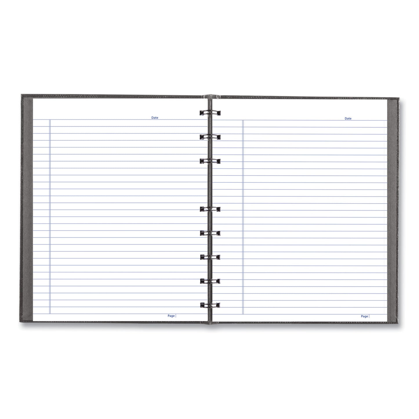 Blueline NotePro Notebook, 1-Subject, Medium/College Rule, Cool Gray Cover, (75) 9.25 x 7.25 Sheets (A7150GRY)