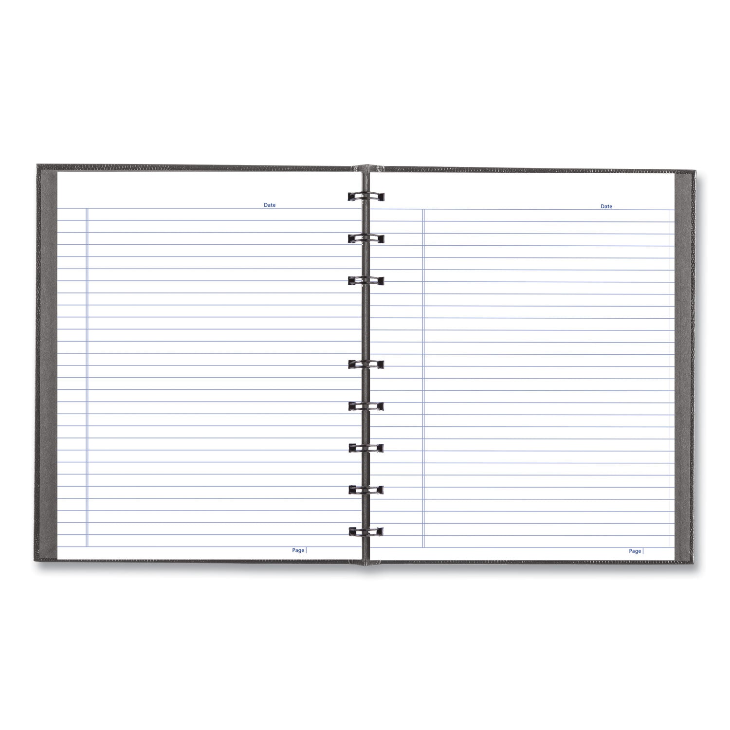 Blueline NotePro Notebook, 1-Subject, Medium/College Rule, Cool Gray Cover, (75) 9.25 x 7.25 Sheets (A7150GRY)