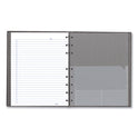 Blueline NotePro Notebook, 1-Subject, Medium/College Rule, Cool Gray Cover, (75) 9.25 x 7.25 Sheets (A7150GRY)