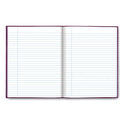 Blueline Executive Notebook, 1-Subject, Medium/College Rule, Grape Cover, (72) 9.25 x 7.25 Sheets (A7RAS)