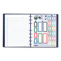Blueline NotePro Notebook, 1-Subject, Medium/College Rule, Blue Cover, (75) 9.25 x 7.25 Sheets (A7150BLU)