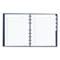 Blueline NotePro Notebook, 1-Subject, Medium/College Rule, Blue Cover, (75) 9.25 x 7.25 Sheets (A7150BLU)