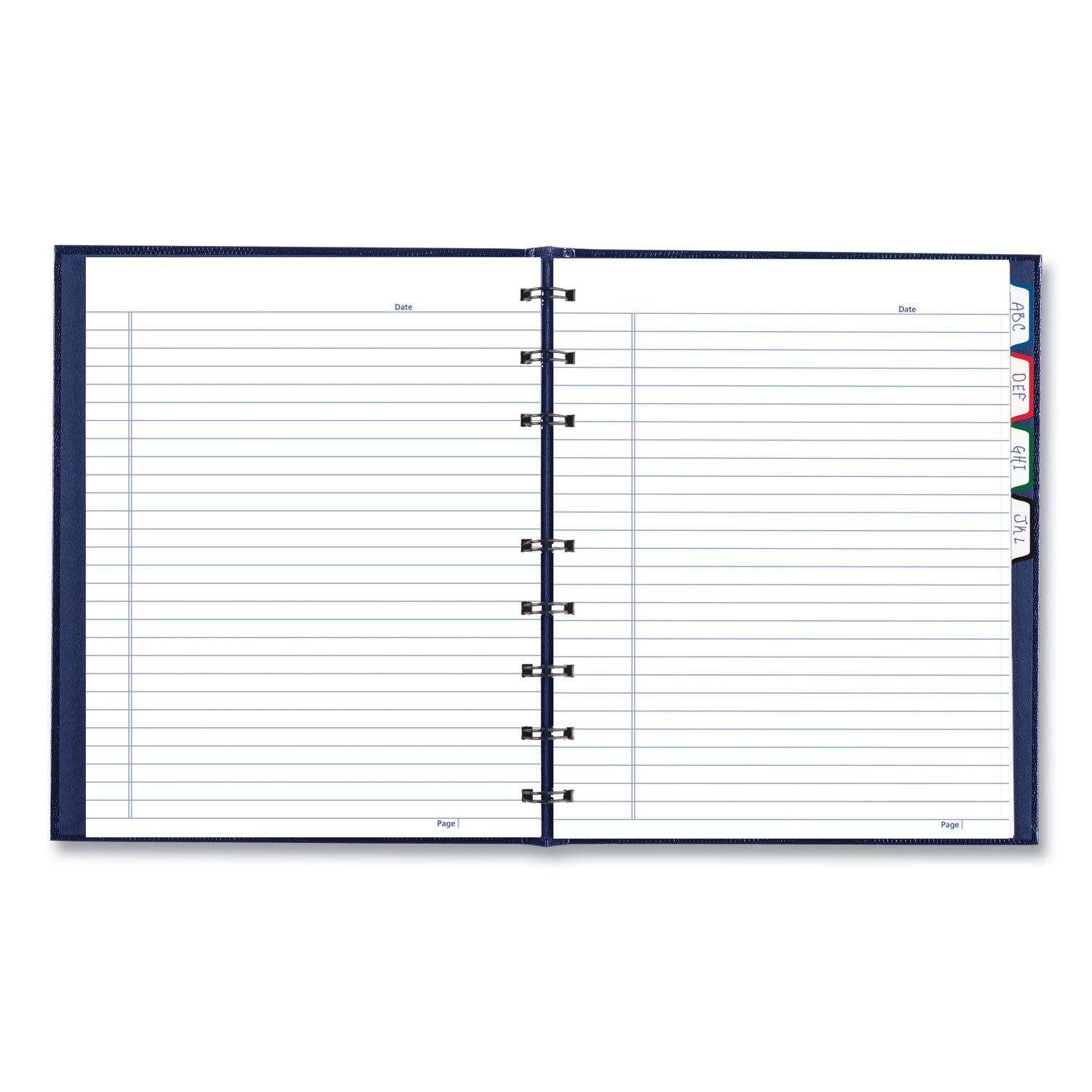 Blueline NotePro Notebook, 1-Subject, Medium/College Rule, Blue Cover, (75) 9.25 x 7.25 Sheets (A7150BLU)
