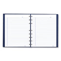 Blueline NotePro Notebook, 1-Subject, Medium/College Rule, Blue Cover, (75) 9.25 x 7.25 Sheets (A7150BLU)