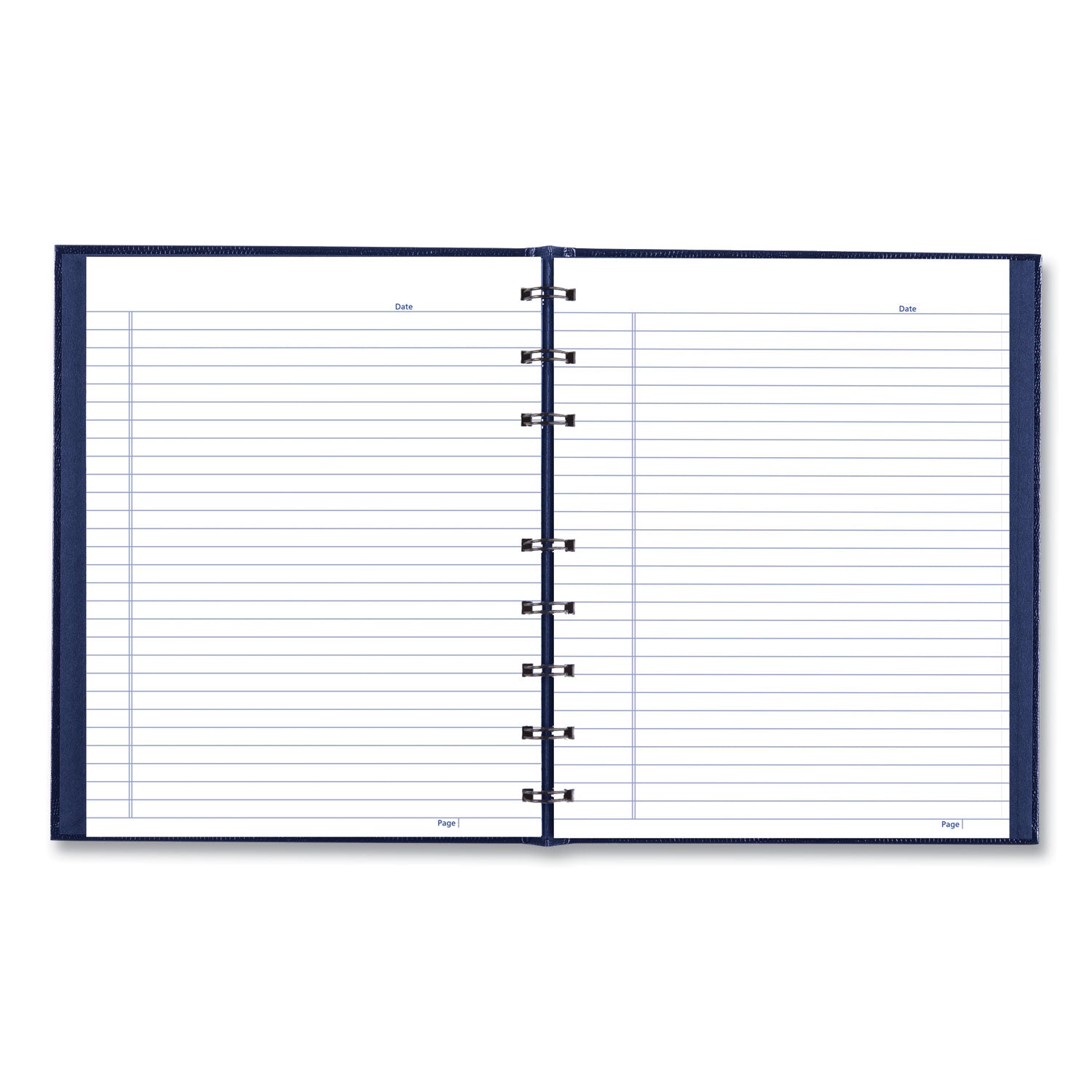 Blueline NotePro Notebook, 1-Subject, Medium/College Rule, Blue Cover, (75) 9.25 x 7.25 Sheets (A7150BLU)