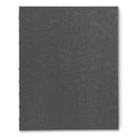 Blueline NotePro Notebook, 1-Subject, Medium/College Rule, Cool Gray Cover, (75) 9.25 x 7.25 Sheets (A7150GRY)