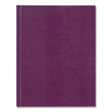 Blueline Executive Notebook, 1-Subject, Medium/College Rule, Grape Cover, (72) 9.25 x 7.25 Sheets (A7RAS)