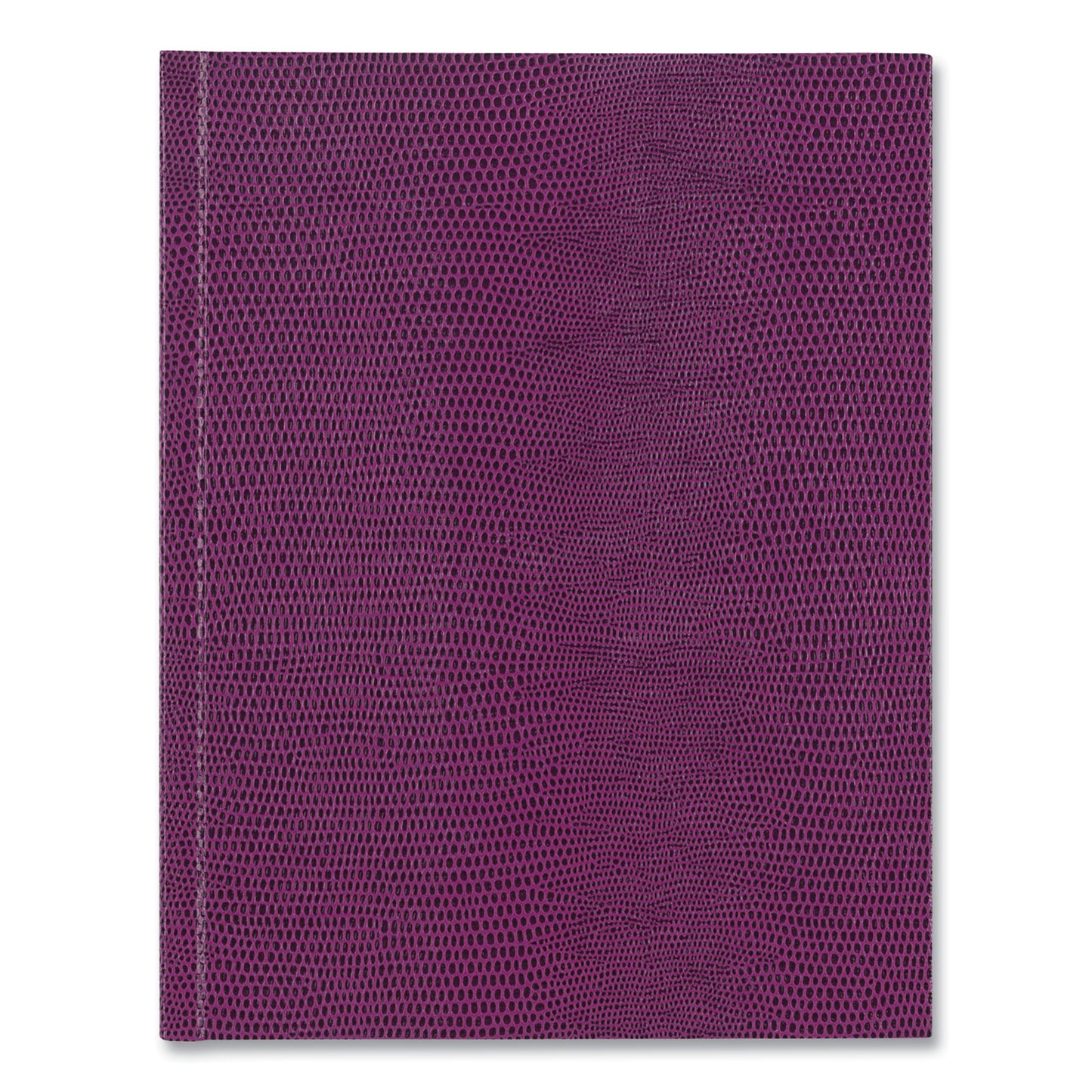 Blueline Executive Notebook, 1-Subject, Medium/College Rule, Grape Cover, (72) 9.25 x 7.25 Sheets (A7RAS)