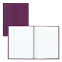 Blueline Executive Notebook, 1-Subject, Medium/College Rule, Grape Cover, (72) 9.25 x 7.25 Sheets (A7RAS)