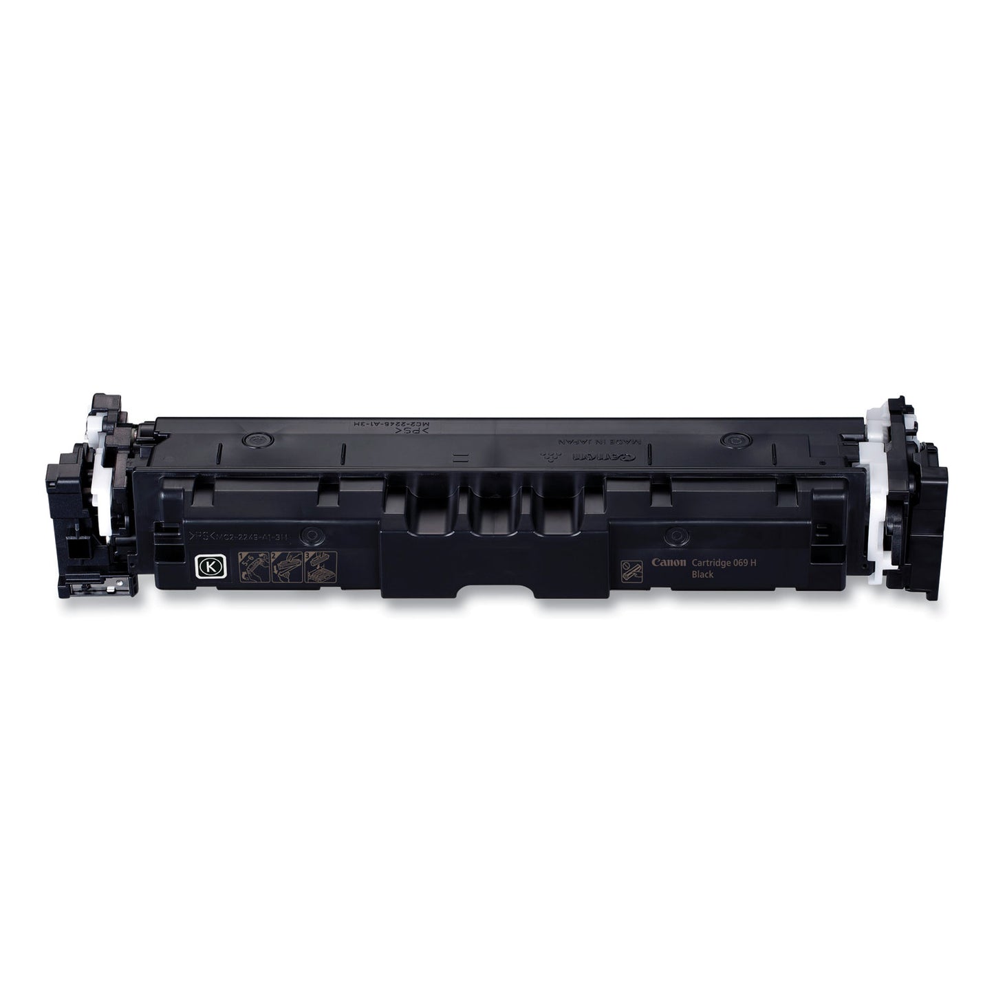 Canon 5098C001 (069 H) High-Yield Toner, 7,600 Page-Yield, Black