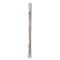 Eco-Products Renewable and Compostable PHA Straws, 10.25", Natural White, 1,250/Carton (EPSTPHA1025)