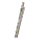 Eco-Products Renewable and Compostable PHA Straws, 7.75", Natural White, 2,000/Carton (EPSTPHA775)